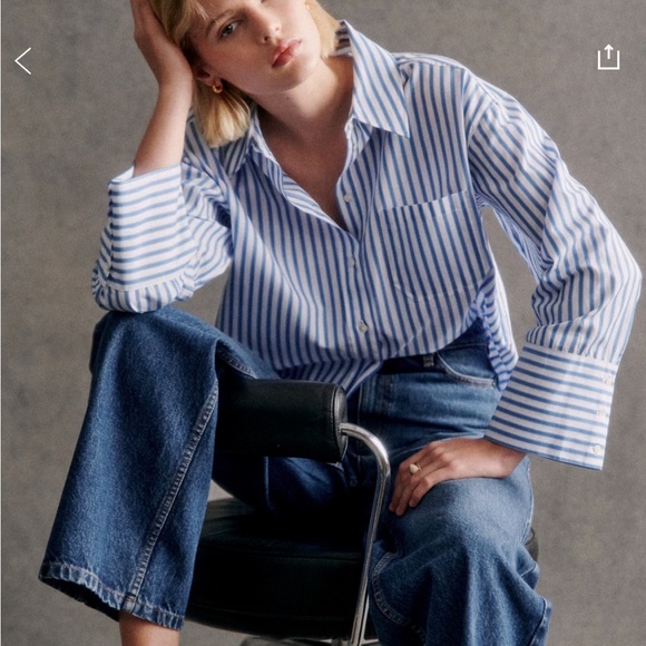 Sezane Bilma Shirt. NWOT - Picture 2 of 6